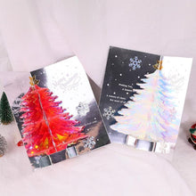 Laden Sie das Bild in den Galerie-Viewer, 🎅（Früher Weihnachtsverkauf）Handgemachte 3D-Weihnachtsgrußkarte
