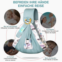 Laden Sie das Bild in den Galerie-Viewer, 3-in-1 Babytrage
