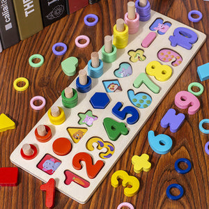Magnetisches Lernspielzeug