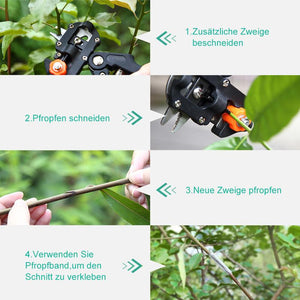 Neue Multifunktionale Gartenschere und Band