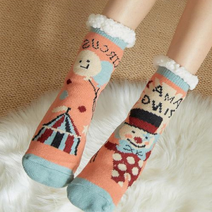 Ultra-Plüsch Weiche Rutschfeste Socken (1 Paar)