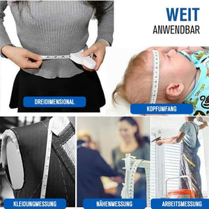 Automatisches Schrumpfendes Maßband