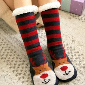 Ultra-Plüsch Weiche Rutschfeste Socken (1 Paar)