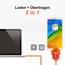 Laden Sie das Bild in den Galerie-Viewer, Lustiger Buckelhund Schnellladekabel
