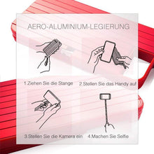 Laden Sie das Bild in den Galerie-Viewer, Bluetooth Selfie Stick Handy Hülle
