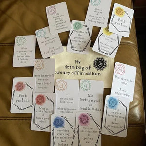 🎁Lustiges Affirmationskarten Geschenk