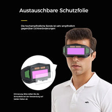 Laden Sie das Bild in den Galerie-Viewer, Brennende Augenschutzbrille zum Schweißen

