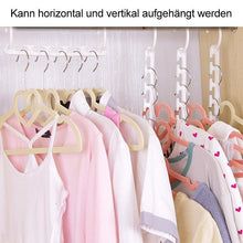 Laden Sie das Bild in den Galerie-Viewer, Tragbarer klappbarer Kleiderbügel
