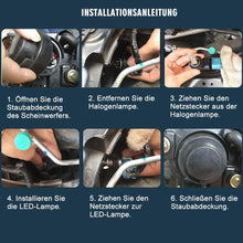 Laden Sie das Bild in den Galerie-Viewer, Auto LED-Scheinwerfer
