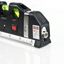 Laden Sie das Bild in den Galerie-Viewer, Mehrzweck-Laserebene 4-in-1-Lasermesswerkzeug
