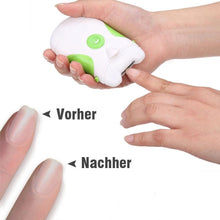 Laden Sie das Bild in den Galerie-Viewer, Bequee Elektrischer Nagelschneider mit LED-Licht
