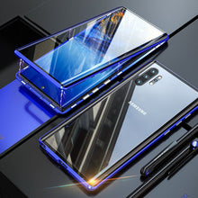 Laden Sie das Bild in den Galerie-Viewer, Magnetische gehärtete Handyhülle für Samsung
