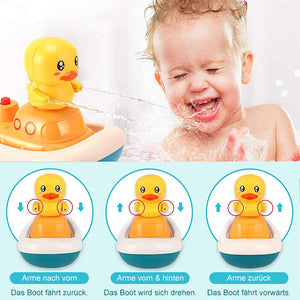 Elektrische Entendusche für Babys