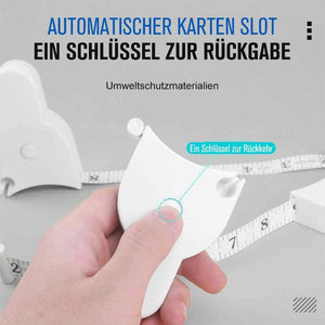 Automatisches Schrumpfendes Maßband