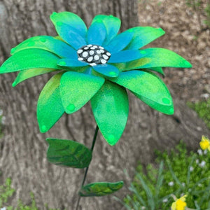 Gartendekoration Metall Blumen