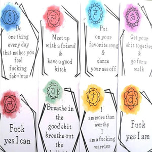 🎁Lustiges Affirmationskarten Geschenk