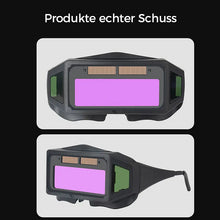 Laden Sie das Bild in den Galerie-Viewer, Brennende Augenschutzbrille zum Schweißen
