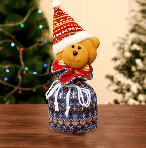 Wiederverwendet Beutel Weihnachten