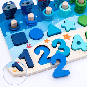 Magnetisches Lernspielzeug