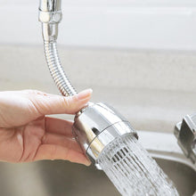 Laden Sie das Bild in den Galerie-Viewer, Drehbarer Hochdruck Küchen Wasserhahn
