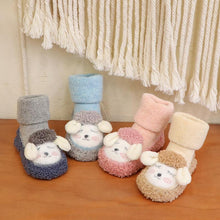 Laden Sie das Bild in den Galerie-Viewer, Baby warme Boden Socken Schuhe
