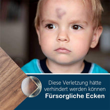 Laden Sie das Bild in den Galerie-Viewer, Transparente Eckschützer
