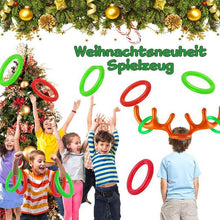 Laden Sie das Bild in den Galerie-Viewer, Weihnachtsren-Geweih Ringe-Werfen Spielzeug
