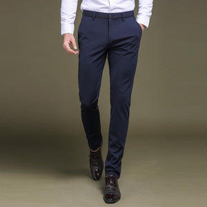 Klassische Herrenhose mit hohem Stretchanteil
