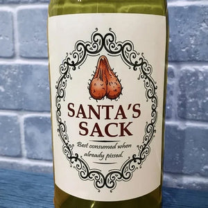 🎄Weihnachten lustige Flaschenetiketten