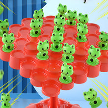 Laden Sie das Bild in den Galerie-Viewer, Frosch-Balance-Spielzeug-Set für Kinder
