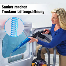 Laden Sie das Bild in den Galerie-Viewer, Vent-Staubsaugerschlauch für Waschmaschine und Trockner, Fusseln entfernen
