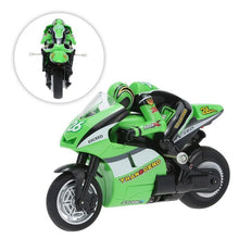 Laden Sie das Bild in den Galerie-Viewer, Springendes ferngesteuertes Motorrad
