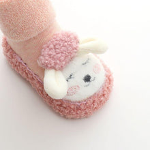 Laden Sie das Bild in den Galerie-Viewer, Baby warme Boden Socken Schuhe
