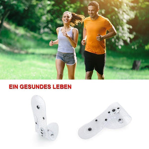 Transparente Magnetische Einlegesohlen, 1 Paar