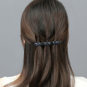 Strass Blume Haarnadel