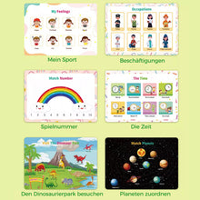 Laden Sie das Bild in den Galerie-Viewer, Kognitives Aufklärungsbuch für Kinder
