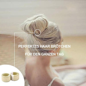 Synthetische Perücke Donut Stirnband