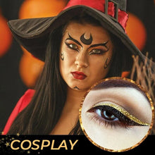 Laden Sie das Bild in den Galerie-Viewer, Wasserdichter Wiederverwendbarer Eyeliner und Wimpernaufkleber

