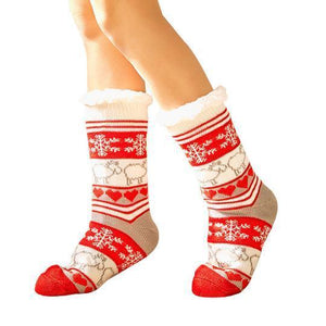 Ultra-Plüsch Weiche Rutschfeste Socken (1 Paar)