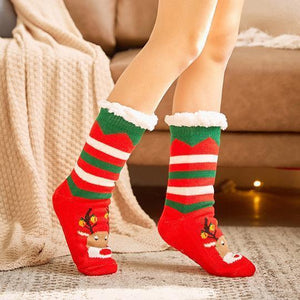 Ultra-Plüsch Weiche Rutschfeste Socken (1 Paar)