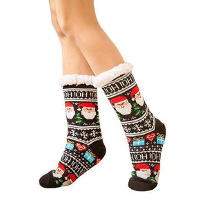 Ultra-Plüsch Weiche Rutschfeste Socken (1 Paar)