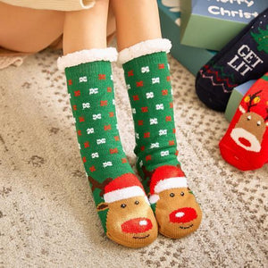 Ultra-Plüsch Weiche Rutschfeste Socken (1 Paar)
