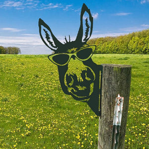 Bauerhof Metall Kunst Außendekoration