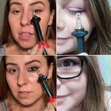 Laden Sie das Bild in den Galerie-Viewer, Super einfacher und auslaufsicherer Eyeliner (Mit Pinsel)

