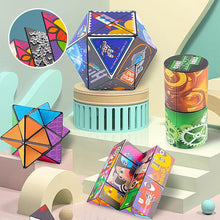 Laden Sie das Bild in den Galerie-Viewer, Außergewöhnlicher 3D Zauberwürfel
