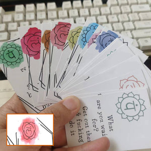 🎁Lustiges Affirmationskarten Geschenk