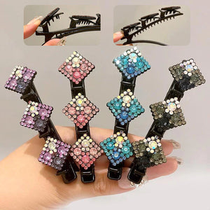 Strass Bunte Haarnadeln