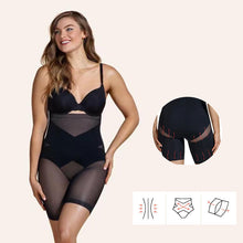 Laden Sie das Bild in den Galerie-Viewer, Nahtloses bauchhebendes kolbenhebendes körperformendes Höschen mit hoher Taille
