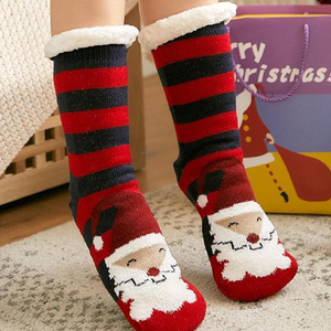 Ultra-Plüsch Weiche Rutschfeste Socken (1 Paar)