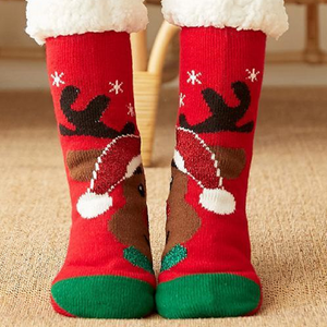 Ultra-Plüsch Weiche Rutschfeste Socken (1 Paar)
